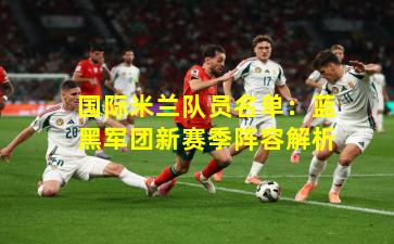 国际米兰队员名单：蓝黑军团新赛季阵容解析