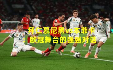 拜仁慕尼黑vs本菲卡：欧冠舞台的强强对话