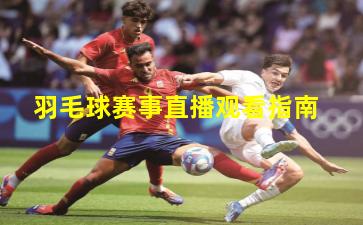 羽毛球赛事直播观看指南