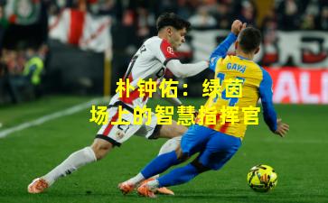  朴钟佑：绿茵场上的智慧指挥官