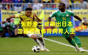 矢野浩二被踢出日本国籍后的体育跨界人生