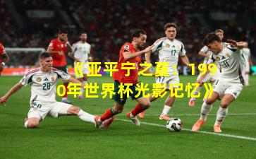 《亚平宁之夏：1990年世界杯光影记忆》